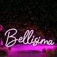 Bellisima Pink Neon Sign