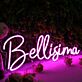 Bellisima Pink Neon Sign