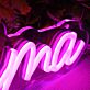 Bellisima Pink Neon Sign