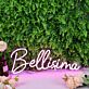 Bellisima Pink Neon Sign