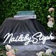 Nails By Steph White Neon Sign