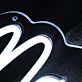 Nails By Steph White Neon Sign