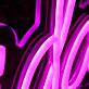 Viva La Vida Pink Neon Sign