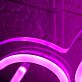Let's Dance Pink Neon Sign