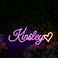 Kinsley Pink Neon Sign