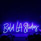 Bold LA Studios LED-Neonschild mit anpassbarem Schriftzug