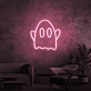 Geist LED-Neonschild Wohnzimmer Gamingzimmer