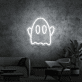 Geist LED-Neonschild Wohnzimmer Gamingzimmer