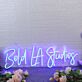 Bold LA Studios LED-Neonschild mit anpassbarem Schriftzug