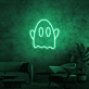 Geist LED-Neonschild Wohnzimmer Gamingzimmer