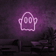 Geist LED-Neonschild Wohnzimmer Gamingzimmer