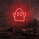 Geist LED-Neonschild Wohnzimmer Gamingzimmer