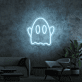 Geist LED-Neonschild Wohnzimmer Gamingzimmer