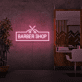 BARBER SHOP LED-Neonschild für Friseursalon