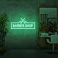 BARBER SHOP LED-Neonschild für Friseursalon