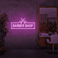 BARBER SHOP LED-Neonschild für Friseursalon