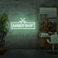 BARBER SHOP LED-Neonschild für Friseursalon