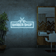 BARBER SHOP LED-Neonschild für Friseursalon