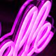 La Vie Est Belle Pink Neon Sign