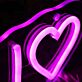 Jocelyn Pink Neon Sign