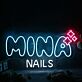 Personalisiertes LED Neonschild für Nagelstudio
