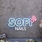 Personalisiertes LED Neonschild für Nagelstudio