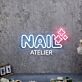Personalisiertes LED Neonschild für Nagelstudio