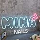 Personalisiertes LED Neonschild für Nagelstudio