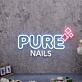 Personalisiertes LED Neonschild für Nagelstudio