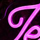Jessy Nails Pink Neon Sign
