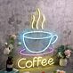 Kaffee Tasse LED Neonschild