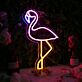 Lovely Flamingo Custom Neon Sign