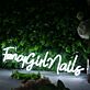 Fancy Girl Nails White Neon Sign