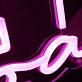 Closet By Joa Pink Neon Sign
