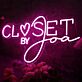 Closet By Joa Pink Neon Sign