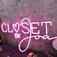 Closet By Joa Pink Neon Sign