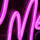 Love That Journey For Me Pink Neon Sign