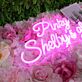 Pinky Shelbys Glow Pink Neon Sign