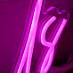 You Cant Sit With Us Pink Neon Sign
