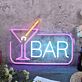Cocktails Bar Custom Neon Sign