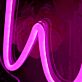 Welcome to Cora Cora LED-Neonschild mit anpassbarem Namen