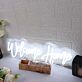 Welcome Home White Neon Sign