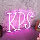 KPS Pink Neon Sign