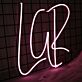 LGR Pink Neon Sign