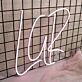 LGR Pink Neon Sign