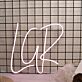 LGR Pink Neon Sign