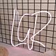 LGR Pink Neon Sign