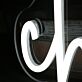 Cheers To Love White Neon Sign
