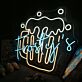 Frostys Beer Neon Sign