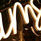 Sweet Dreams Yellow Neon Sign